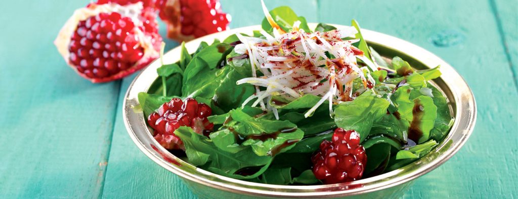 Salads - Oriental Salad - Roman Zaman Restaurant