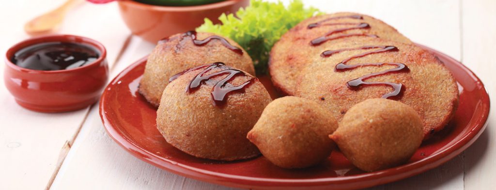 Kibbeh - Fried Beef Kibbeh 7pcs - Roman Zaman Restaurant