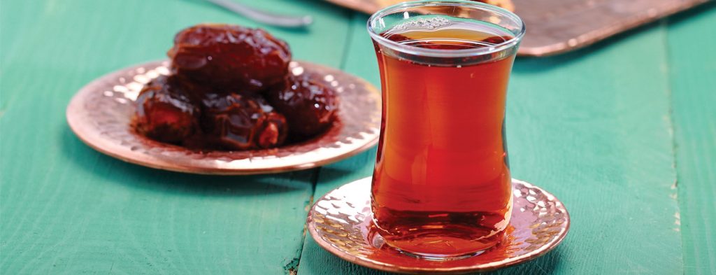 Hot Drinks - Arabic Coffee - Roman Zaman Restaurant Mississuaga