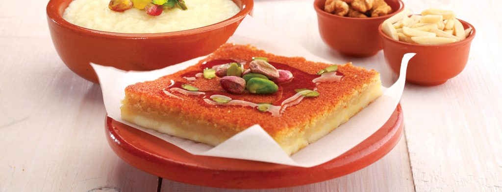 Sweets - Muhalabiah - Roman Zaman Restaurant Mississuaga