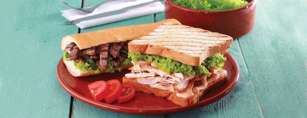 Sandwiches - Hamburger / Beef - Roman Zaman Restaurant Mississuaga