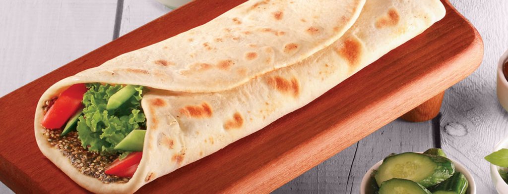 Saj - Cheese/Zaatar/Vegetables - Roman Zaman Restaurant